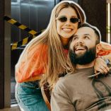 Carin León tuvo que sacar cargando a su novia tras el accidente