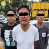 Los detenidos cuentan con antecedentes delictivos y fueron detenidos en posesión de aparente droga, reportó este domingo la Secretaría de Seguridad Ciudadana.