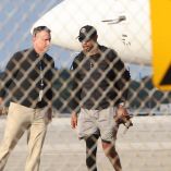 Tiger Woods fue visto por primera vez desde su arresto por conducir bajo los efectos del alcohol.