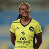 Magaly Cortes, exjugadora que brillo en la Liga MX femenil, requiere de una costosa cirugía <br><br>Magaly Cortes de Mazatlan durante el partido Pachuca vs Mazatlan FC, Correspondiente a la Jornada 10 del Torneo Clausura 2023 de la Liga BBVA MX Femenil, en el Estadio Hidalgo, el 20 de Marzo de 2023