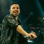 Ricky Martin tuvo un concierto en Europa