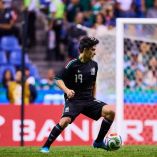 Gilberto Mora fue titular con México ante Ghana en el amistoso en Puebla frente a Ghana.