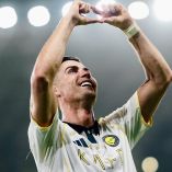Cristiano agradeció a la afición del Al-Nassr