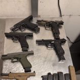 Armamento que iba a ser traficado a México