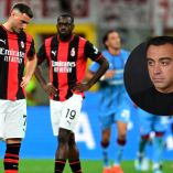 Xavi Hernández podría ser DT de Santi Gimenez en el Milan