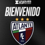 La Leagues Cup le dio la bienvenida al Atlante