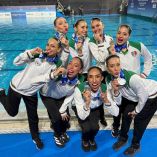 El equipo mexicano conquistó la medalla de plata en Pontevedra con una rutina de alta dificultad técnica