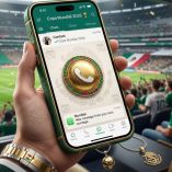 WhatsApp en modo Mundial 2026.