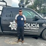 El hombre fue identificado como Agustín Rodolfo “C”, de 33 años
