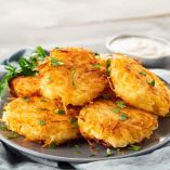 Receta de papa hash brown para el desayuno