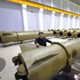 Kim Jong Un supervisó recientemente actividades militares vinculadas al fortalecimiento naval.