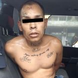 Por estos hechos fue detenido Justin Ali “N”, de 26 años