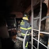 Como medida de seguridad, se evacuaron a seis personas, entre ellas dos menores de edad