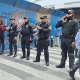 La SSC exhortó a los asistentes a seguir las indicaciones del personal de seguridad y respetar las medidas establecidas