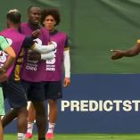 Jugadores de Panamá tienen conato de bronca en entrenamiento