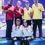Valencia y Grande conquistaron el oro en el Panamericano de Tiro con Arco