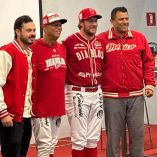 Trevor Bauer volverá a lanzar con los Diablos Rojos del México este sábado, cuando abra el primero de la doble cartelera ante los Piratas de Campeche. Foto: Cortesía Diablos Rojos.