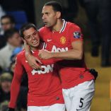 Javier Hernández recibió un mensaje del Manchester United