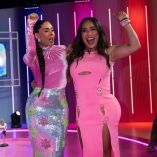 Galilea Montijo y Karina Torres.