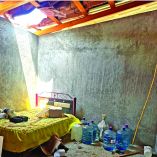Debido a que se refugiaron a tiempo, no hubo heridos en Coyuca de Catalán.