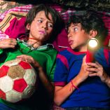 Yago Andreu, como Felipe, y  Aldo Emiliano Navarro, como Miguel.