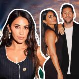 Antonela Roccuzzo, esposa de Messi