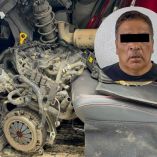Se detectó el paso del hombre en la camioneta cuando circulaba sobre las calles Antonio Ruiz Galindo y Norte 80-A
