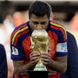 Rodri se pone en selecto grupo de jugadores históricos