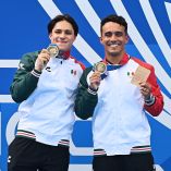 Osmar Olvera y Juan Manuel Celeya lograron medalla de oro.