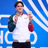 Osmar Olvera, la cara de los Clavados para México, sumó su tercer medalla de oro en los Juegos Centroamericanos y del Caribe 2026.