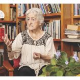 Miriam Kaiser recibirá un homenaje por sus 90 años de vida este sábado en la Casa de Cultura Reyes Heroles.