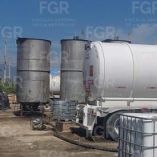 Además, la autoridad reportó el decomiso de artículos para la presunta extracción y almacenamiento del petrolífero.