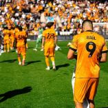 Raúl Jiménez asistió en la victoria de los Wolves ante Preston