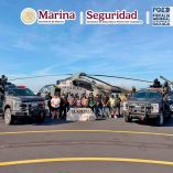 En los inmuebles intervenidos, las autoridades también aseguraron seis armas de fuego, cuatro de ellas largas y dos cortas, las cuales quedaron bajo resguardo ministerial.