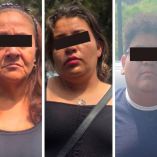 Los policías localizaron tres cajas que en su interior contenían un rotomartillo cada una, con un valor aproximado de 20 mil 500 pesos