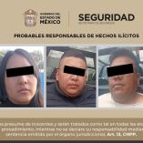 La solicitud de ayuda ocurrió cuando patrullaban calles de la colonia Santiago, en Valle de Chalco