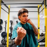 El mexicoamericano José Miguel Delgado lleva un par de años inmersos en el mundo de la UFC.