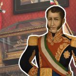 ¿Dónde están los restos de Agustín de Iturbide?