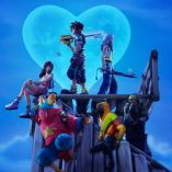 Kingdom Hearts llega a Fortnite con Sora, Riku, Kairi y Roxas