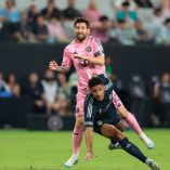 El Inter Miami de Messi dejó escapar la victoria ante San Diego