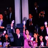 Presidente de Corea del Sur sorprende a fans de festival Straycity.