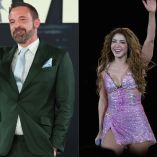 Ben Affleck y Shakira aparecen en un montaje tras los rumores que los relacionaron sentimentalmente.