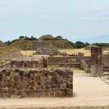 La Guardia Nacional reforzó la vigilancia en esta zona arqueológica, antigua capital de la civilización zapoteca.
