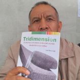 El investigador otomí Luis Pérez Lugo llevará su más reciente libro "El retorno a un nuevo orden del mundo desde América nativa" a Estados Unidos.