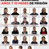 La Operación “Enjambre” investiga la infiltración criminal en gobiernos y corporaciones policiacas del Estado de México.