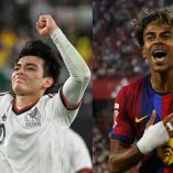 Gilberto Mora y Lamine Yamal, entre los mejores jugadores Sub-20 del mundo