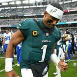 Jalen Hurts, QB de los Philladelphia