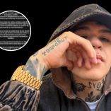 Junior H aclara rumores sobre posible caso de VIH.