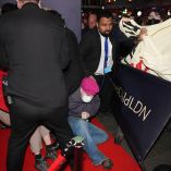 Seguridad interviene en la gala de Harry Potter tras protesta contra J.K. Rowling