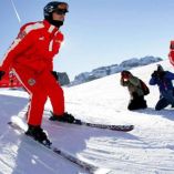 La leyenda del automovilismo Michael Schumacher se debate entre la vida y la muerte